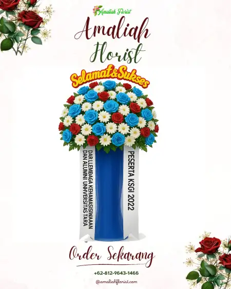 Standing Flowers Poyowa Besar Satu